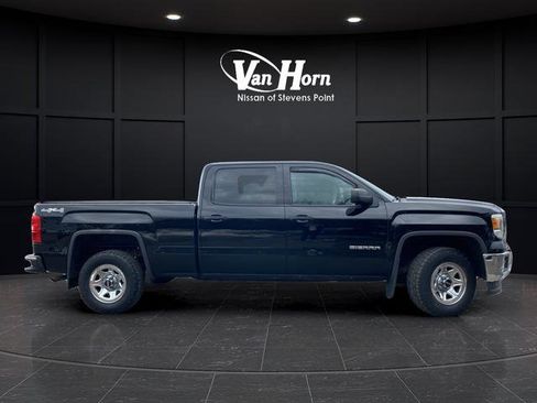 Used 2015 GMC Sierra 1500 4x4 Crew Cab image 2