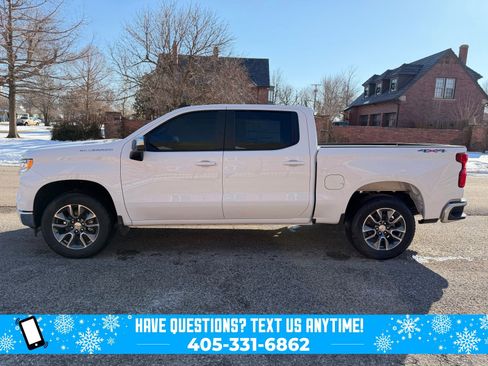 New 2026 Chevrolet Silverado 1500 LT w/ All Star Edition Plus image 8