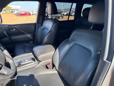 Used 2021 Nissan Armada SL w/ Midnight Edition Package RWD image 14