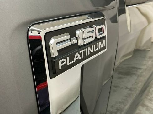 Used 2022 Ford F150 Platinum w/ Equipment Group 701A High image 8