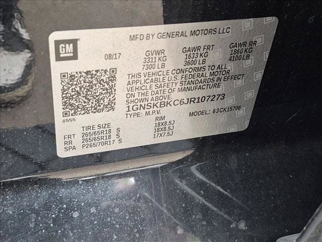 Used 2018 Chevrolet Tahoe LT AWD/4WD image 15