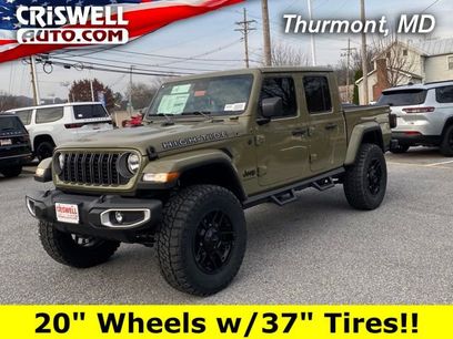 New 2025 Jeep Gladiator Sport