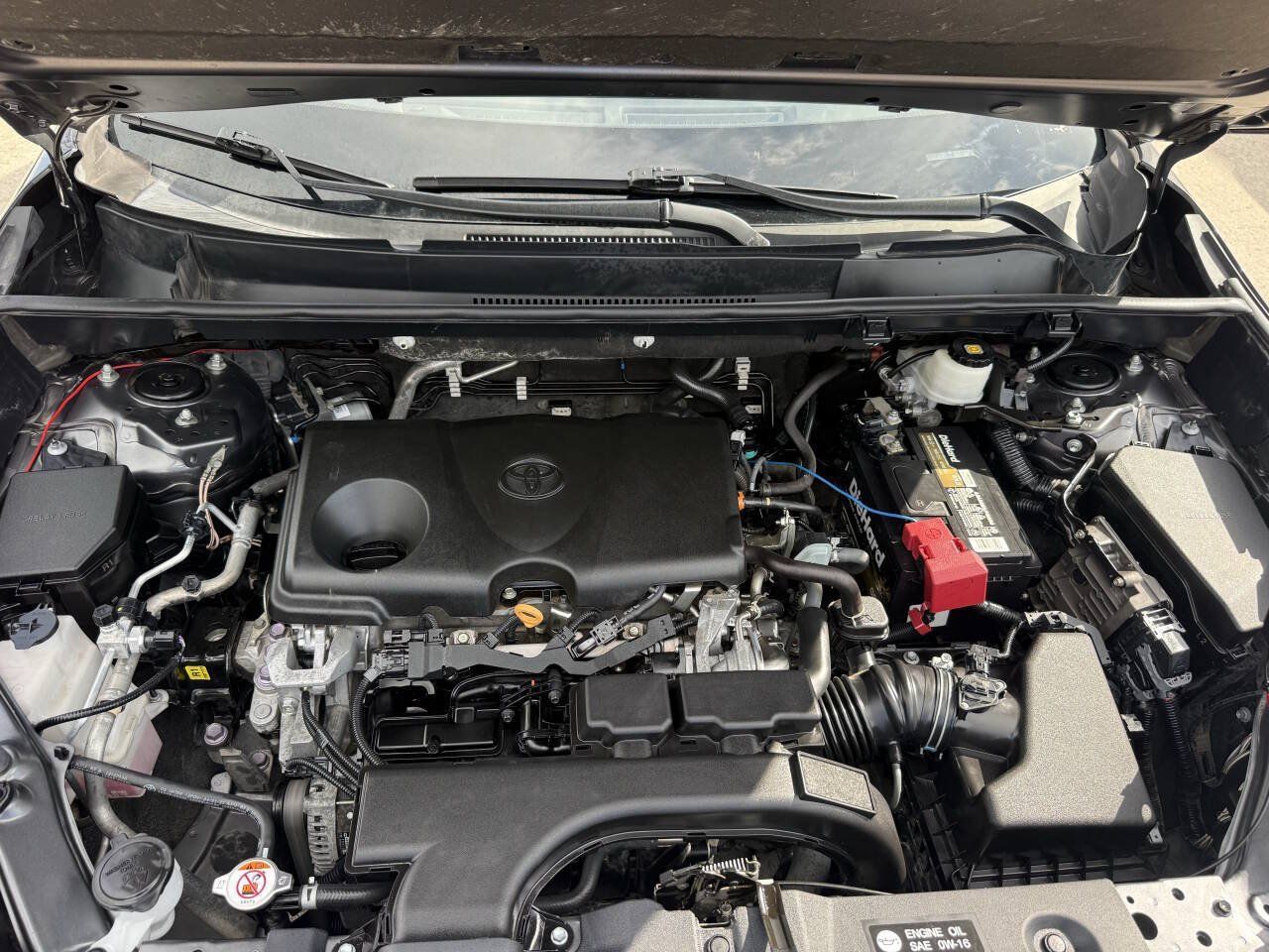 Used 2021 Toyota RAV4 XLE Premium FWD image 35