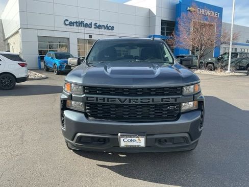 Used 2021 Chevrolet Silverado 1500 Custom w/ LPO, Dark Essentials Package image 4
