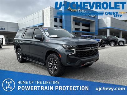 Used 2021 Chevrolet Tahoe Z71