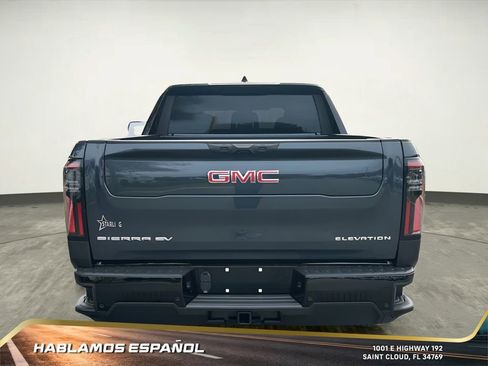 New 2026 GMC Sierra EV Elevation image 5