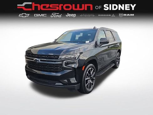 Used 2022 Chevrolet Tahoe RST w/ Luxury Package AWD/4WD image 1