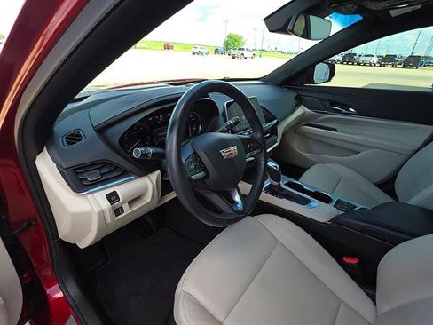 Used 2021 Cadillac CT4 Premium Luxury w/ Climate Package RWD image 10