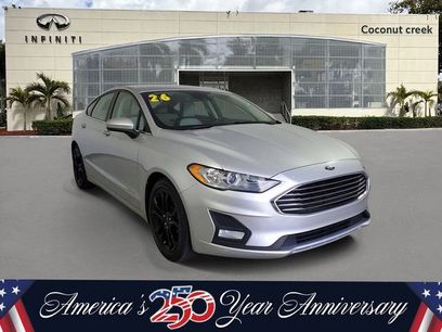 Used 2019 Ford Fusion SE w/ Equipment Group 151A