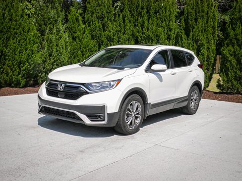 Used 2021 Honda CR-V EX-L image 5