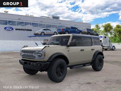 New 2026 Ford Bronco Badlands
