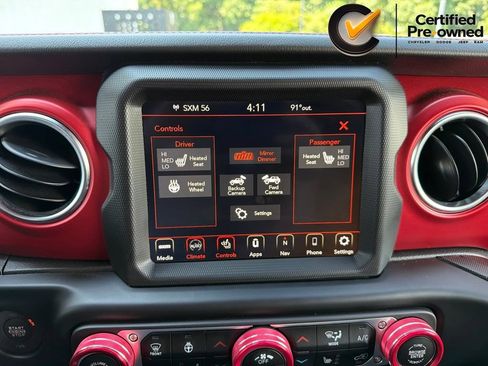 Certified 2023 Jeep Wrangler Rubicon w/ Steel Bumper Group AWD/4WD image 79