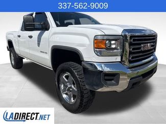 Used 2015 GMC Sierra 2500 4x4 Crew Cab w/ Sierra Convenience Package image 1