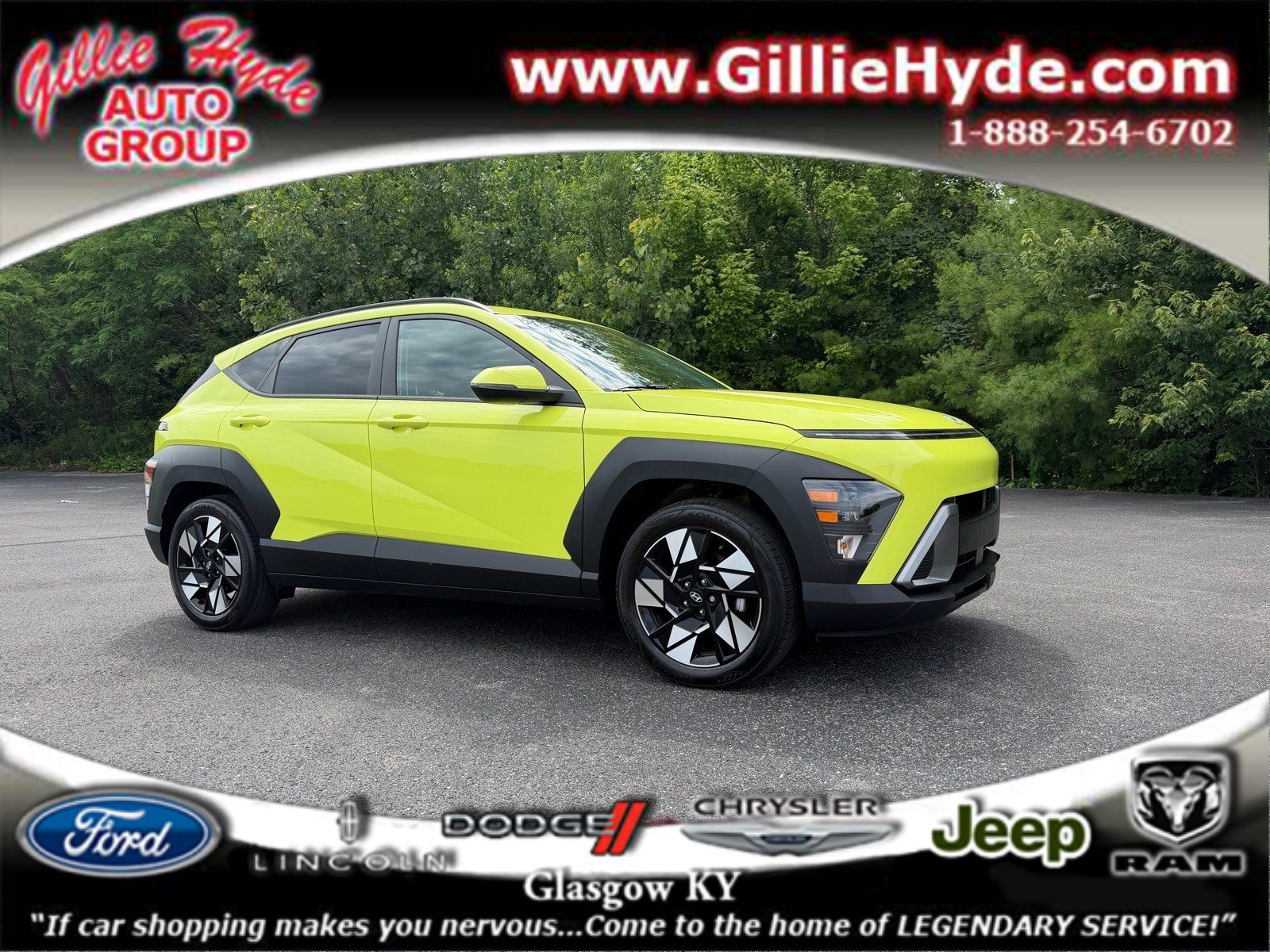 Used 2024 Hyundai Kona SEL w/ Convenience Package FWD image 1