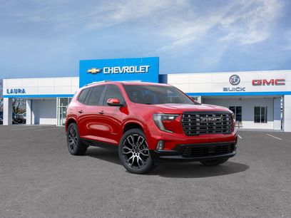 New 2026 GMC Acadia Denali Ultimate