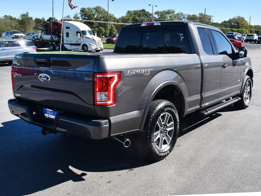 Used 2017 Ford F150 XLT w/ Equipment Group 302A Luxury AWD/4WD image 13