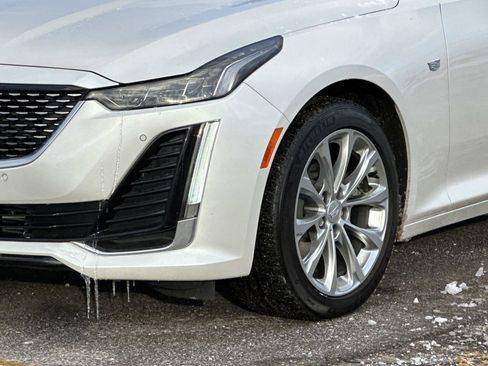 Certified 2022 Cadillac CT5 Premium Luxury w/ Climate Package image 7