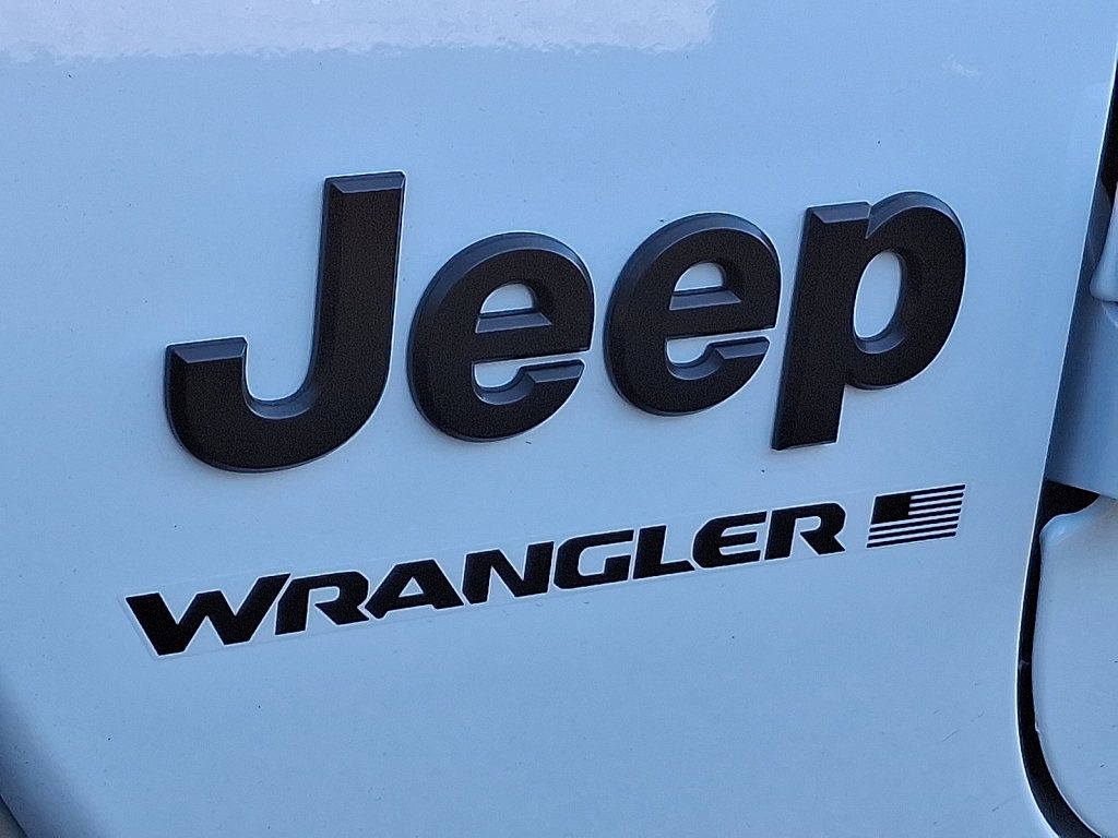 New 2026 Jeep Wrangler Unlimited Sport AWD/4WD image 5