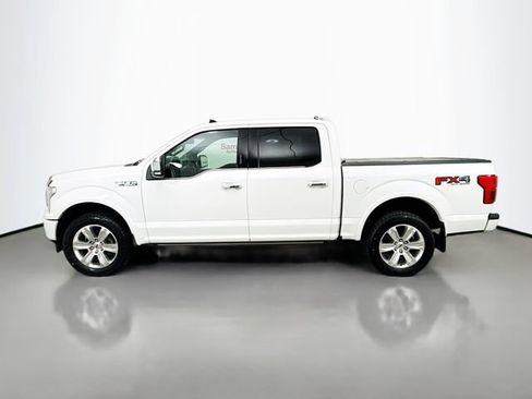 Certified 2020 Ford F150 Platinum w/ Technology Package AWD/4WD image 4