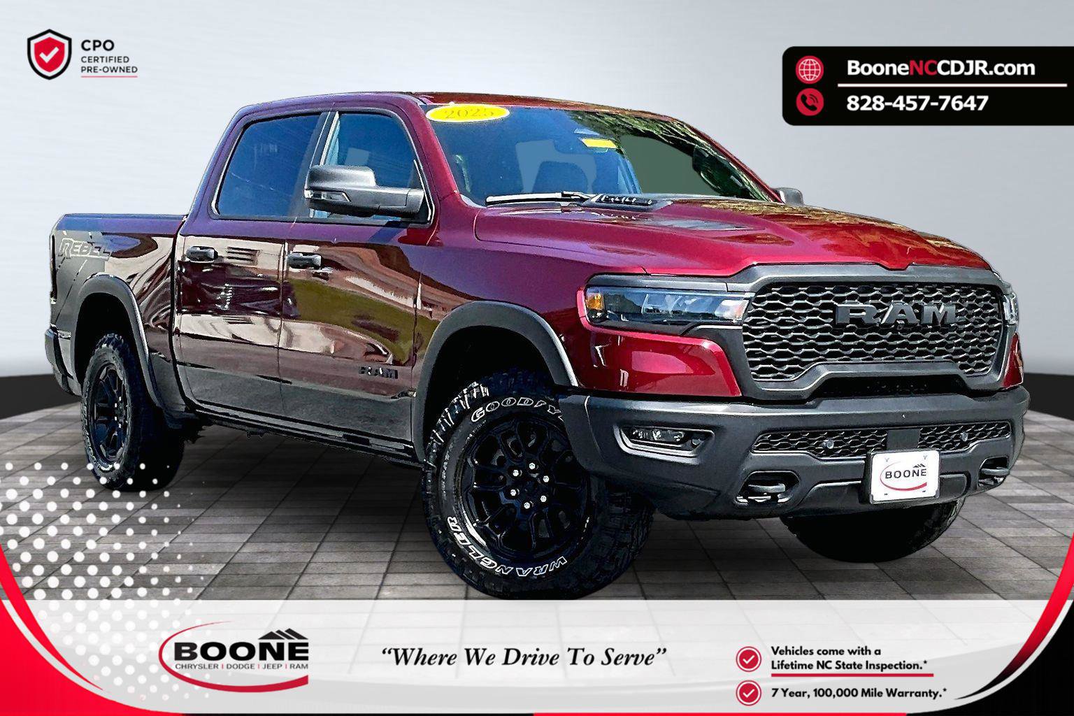 Used 2025 RAM 1500 Rebel w/ Rebel Level 1 Equipment Group AWD/4WD image 1