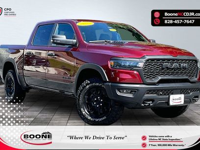 Used 2025 RAM 1500 Rebel w/ Rebel Level 1 Equipment Group