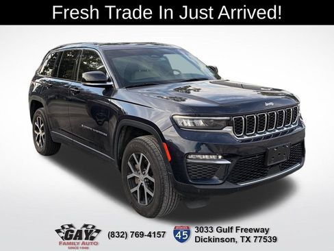 Used 2024 Jeep Grand Cherokee Limited AWD/4WD image 1