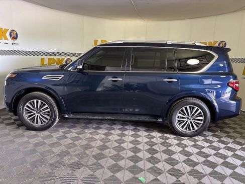 Used 2024 Nissan Armada SL w/ Cargo Package image 8