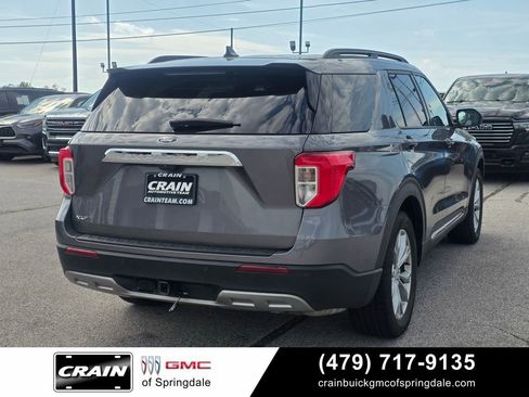Used 2023 Ford Explorer XLT w/ Equipment Group 202A RWD image 8