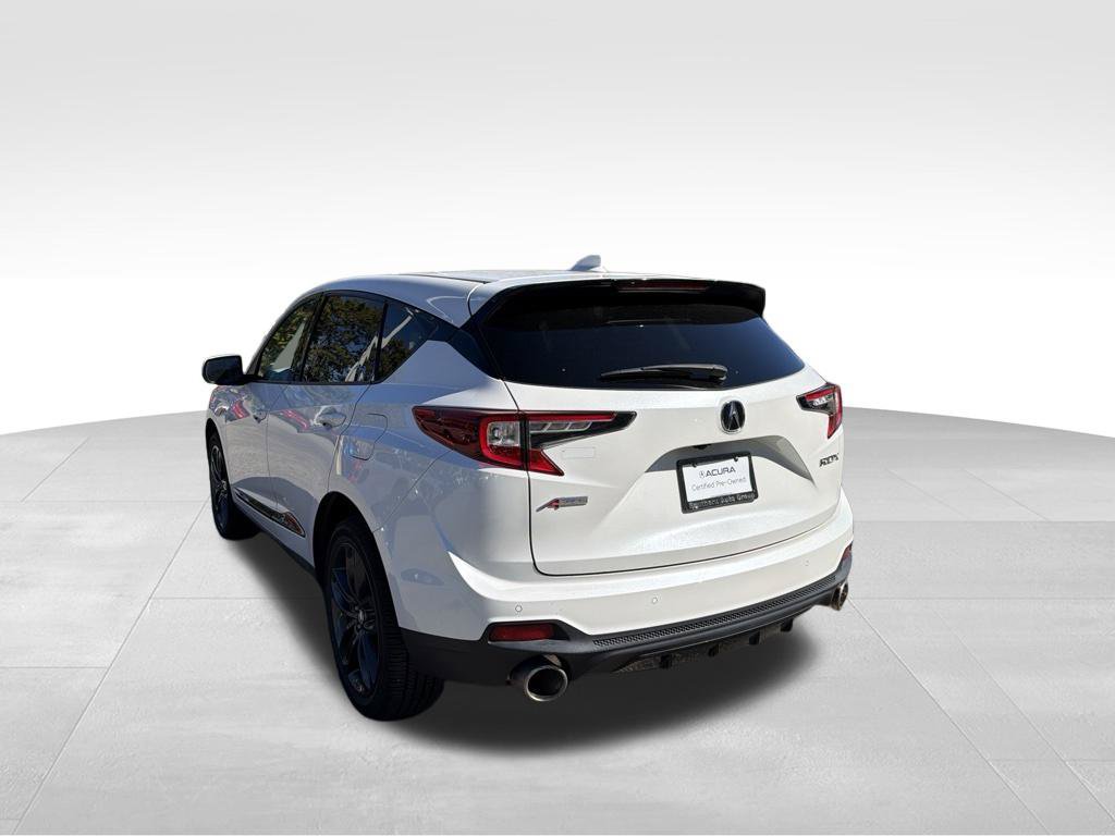 Certified 2023 Acura RDX w/ Advance Package FWD image 3