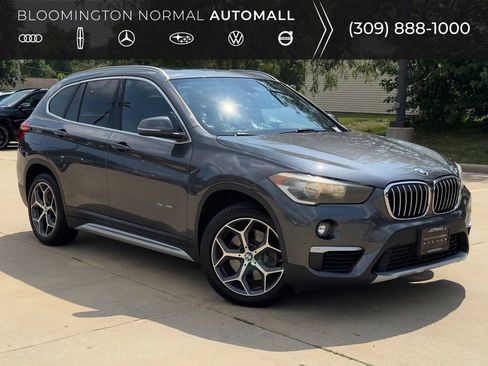 Used 2018 BMW X1 xDrive28i AWD/4WD image 1