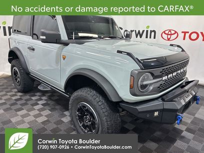 Used 2021 Ford Bronco Badlands