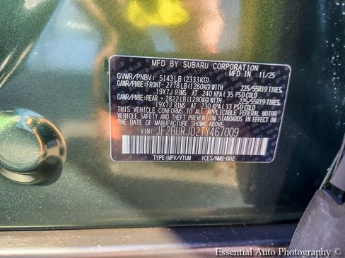 Certified 2026 Subaru Outback Touring XT AWD/4WD image 25
