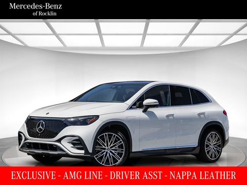 Certified 2023 Mercedes-Benz EQE 350+ 4MATIC SUV image 1