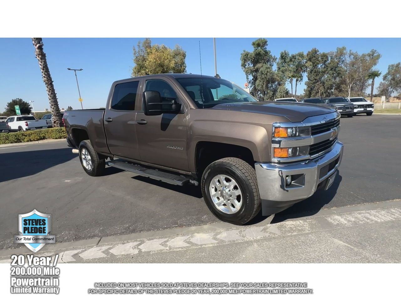 Certified 2015 Chevrolet Silverado 2500 LT w/ Z71 Package, Off-Road AWD/4WD image 4