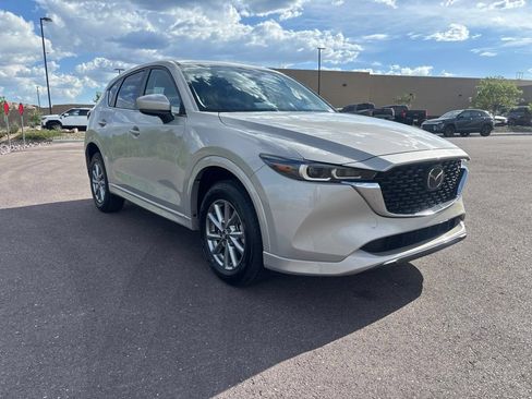 Used 2025 MAZDA CX-5 AWD 2.5 S w/ Preferred Package image 2