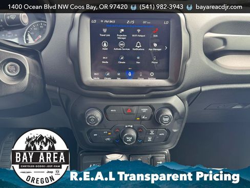 Used 2023 Jeep Renegade Trailhawk AWD/4WD image 23
