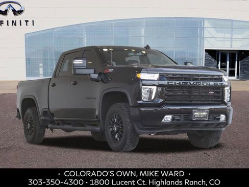 Used 2023 Chevrolet Silverado 2500 LTZ w/ LTZ Plus Package image 8