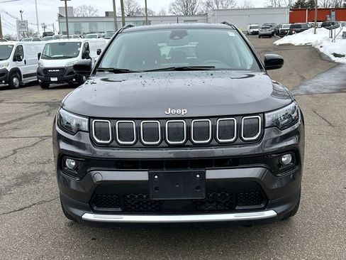 Used 2022 Jeep Compass Limited w/ Sun and Sound Group image 6
