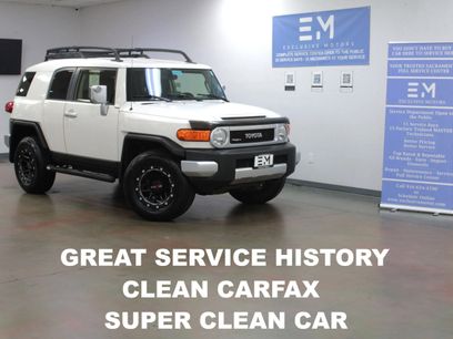 Used 2014 Toyota FJ Cruiser 4WD