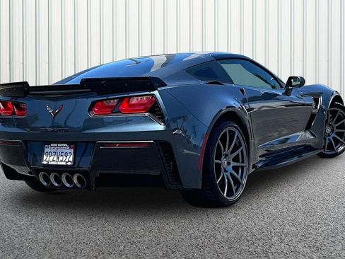Used 2019 Chevrolet Corvette Grand Sport w/ Carbon Flash Badge Package RWD image 21