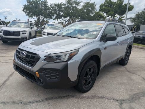 Certified 2024 Subaru Outback Wilderness AWD/4WD image 8