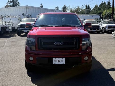 Used 2013 Ford F150 FX4 w/ Luxury Equipment Group AWD/4WD image 2