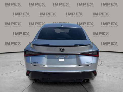 Used 2023 Lexus IS 350 F Sport w/ Memory Package RWD image 4