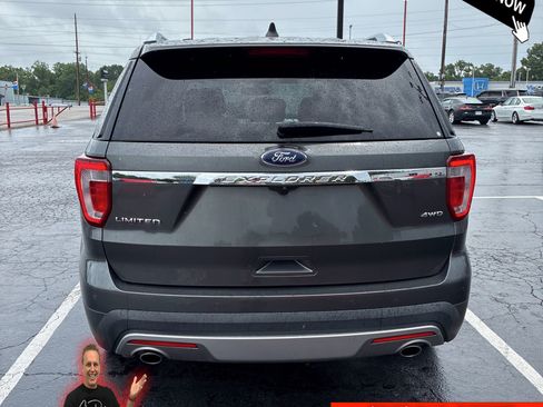Used 2017 Ford Explorer Limited AWD/4WD image 4