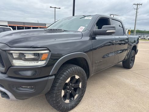 Used 2020 RAM 1500 Rebel w/ Rebel Level 2 Equipment Group AWD/4WD image 1