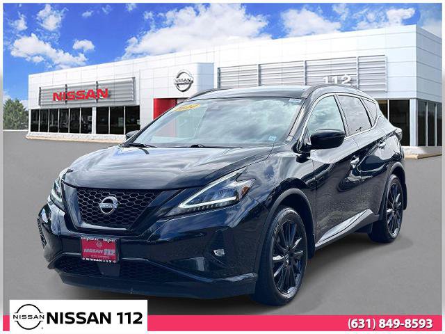 Certified 2024 Nissan Murano SV w/ SV Midnight Edition Package AWD/4WD image 1