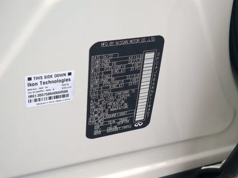 Used 2022 INFINITI QX50 Luxe w/ Cargo Package FWD image 39