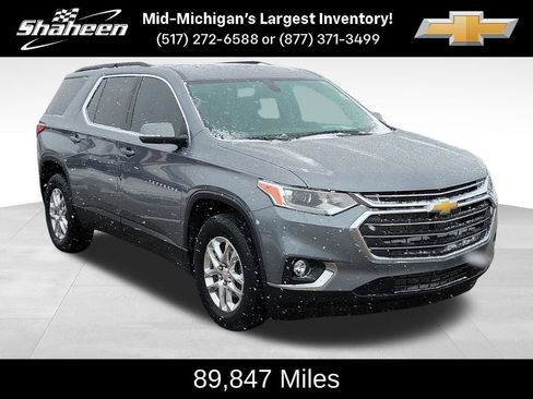 Certified 2021 Chevrolet Traverse LT image 2