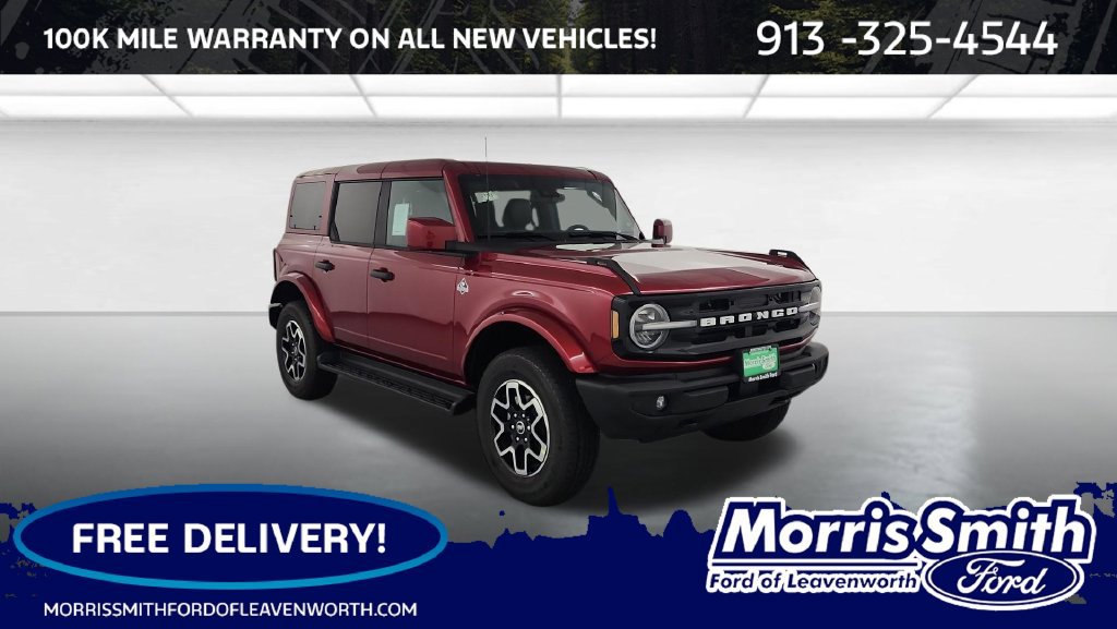New 2026 Ford Bronco Outer Banks AWD/4WD image 1