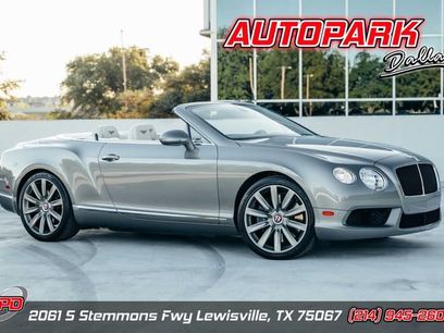 Used 2013 Bentley Continental GT